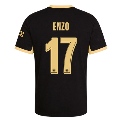 Manchester City Vieraspelipaita 2026/27 UCL – ENZO #17 (Pelaajaversio)
