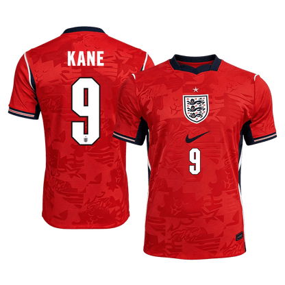 England World Cup 2026 Vieras Pelipaita (Player Version) Miesten KANE #9