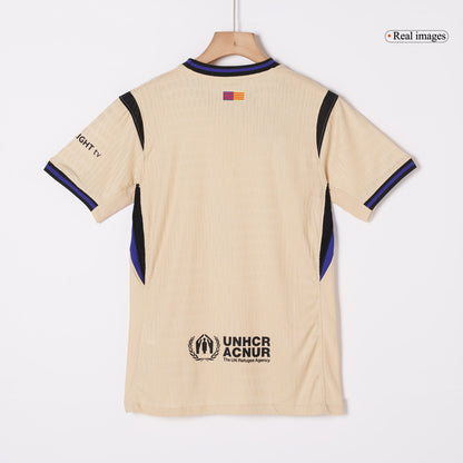 Barcelona 2025/26 UCL Vieras Pelipaita (Player Version) Miesten ROONY #28