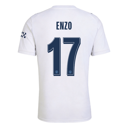 Manchester City Kolmas pelipaita 2026/27 UCL – ENZO #17
