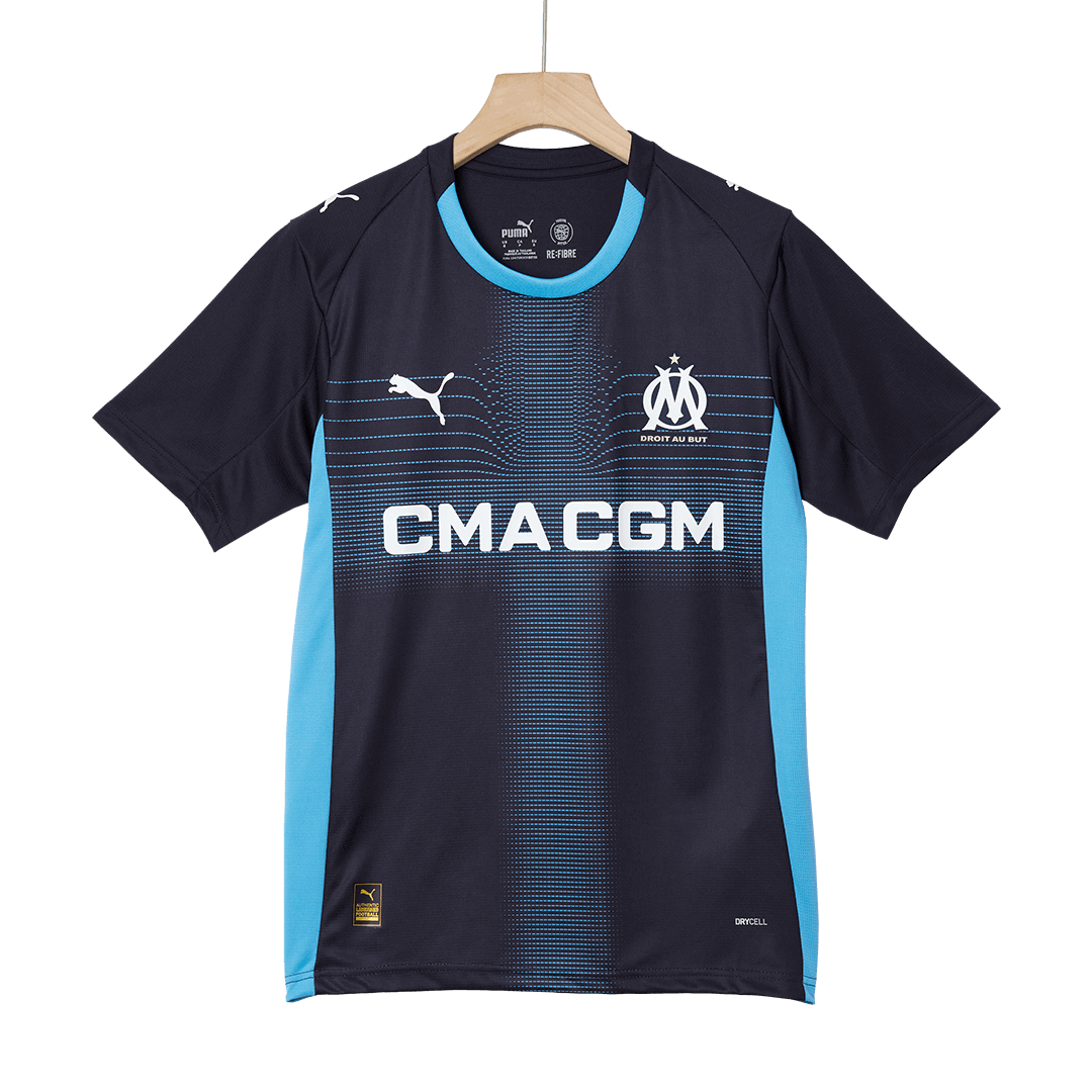 Marseille 2025/26 Vieras Pelipaita Miesten RABIOT #25