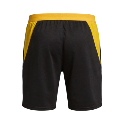 Borussia Dortmund kotishortsit 2026/27 – shortsien takapuoli