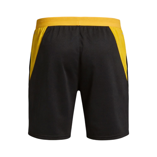 Borussia Dortmund kotishortsit 2026/27 – shortsien takapuoli