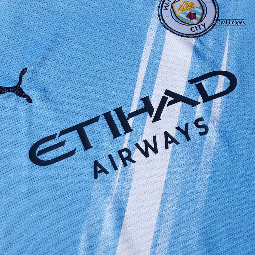Manchester City 2025/26 Koti Lasten täydellinen peliasu