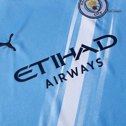 Manchester City 2025/26 Koti Lasten täydellinen peliasu