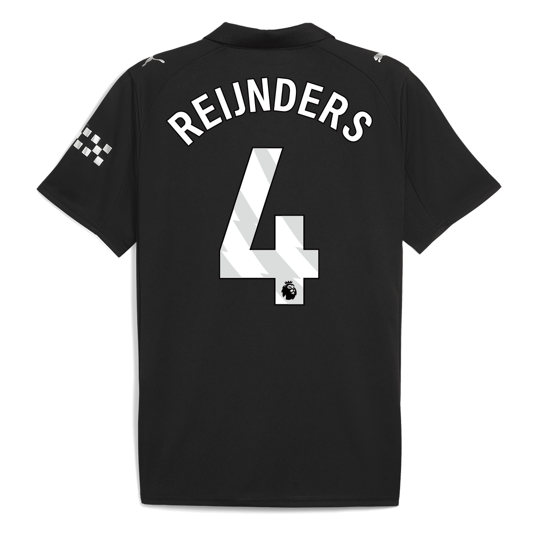 Manchester City 2025/26 Vieras Pelipaita Miesten REIJNDERS #4