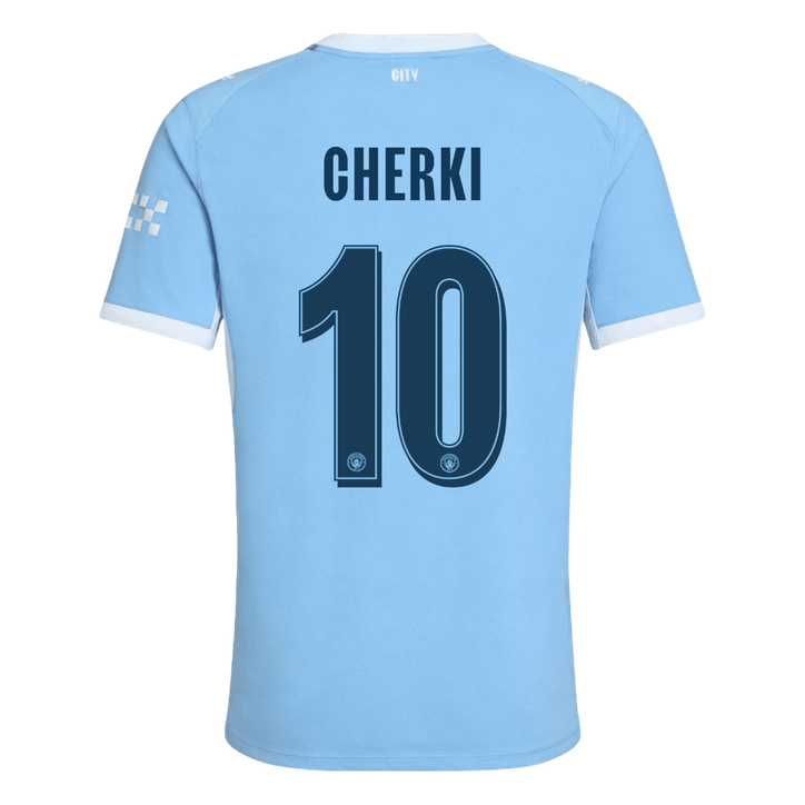 Manchester City Kotipelipaita 2026/27 UCL – CHERKI #10 (Pelaajaversio)