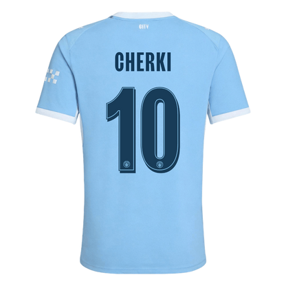 Manchester City Kotipelipaita 2026/27 UCL – CHERKI #10 (Pelaajaversio)