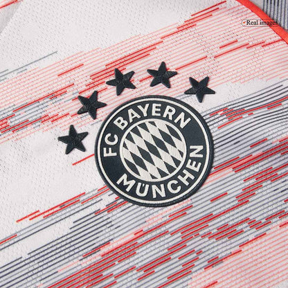 Bayern Munich 2025/26 Vieras Pelipaita (Player Version) Miesten OLISE #17