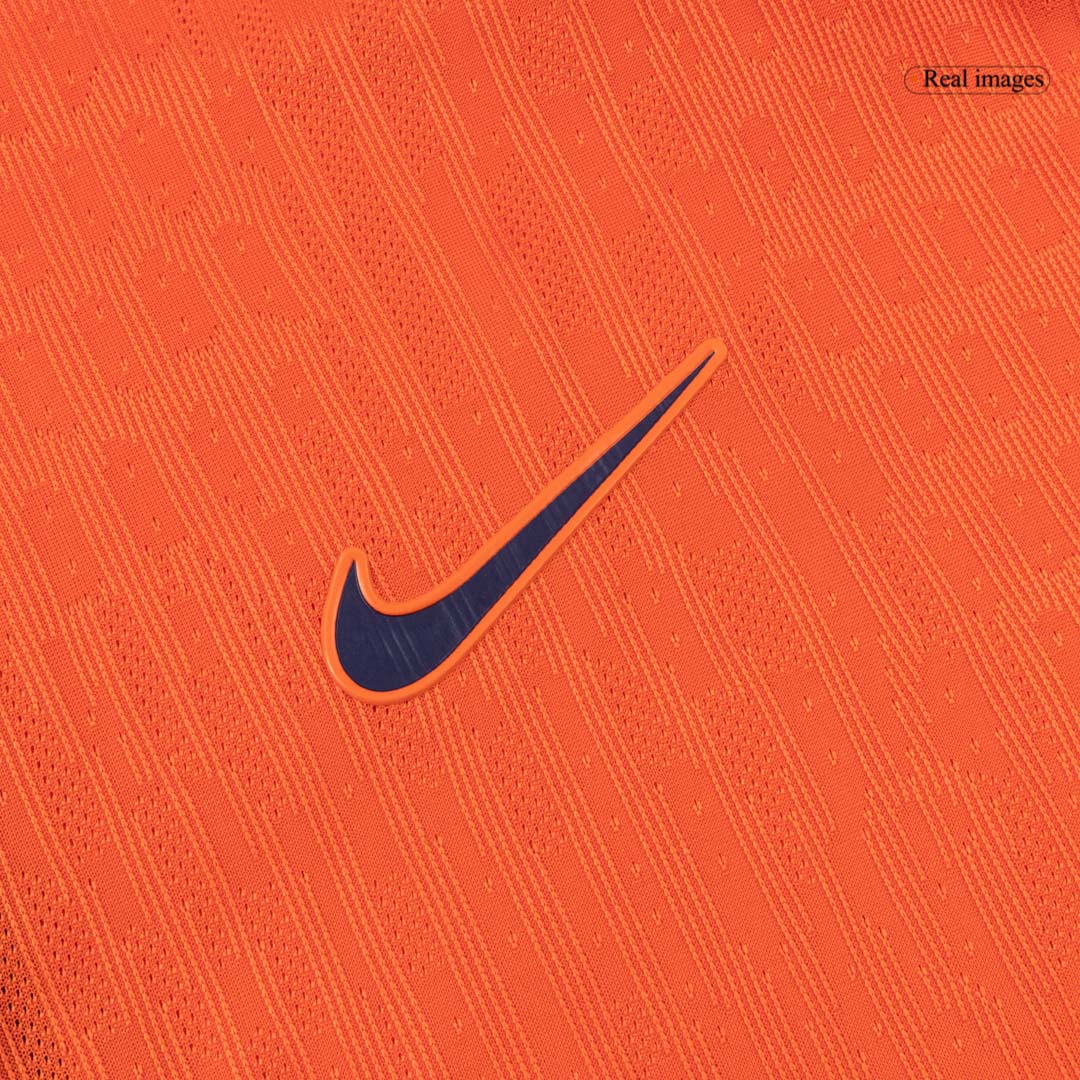 Netherlands World Cup 2026 Koti Pelipaita (Player Version) Miesten VIRGIL #4