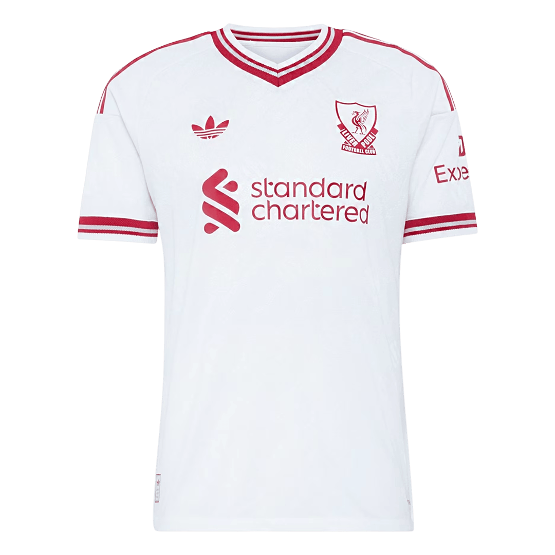Liverpool Vieraspelipaita 2026/27 – WIRTZ #7 (Pelaajaversio)