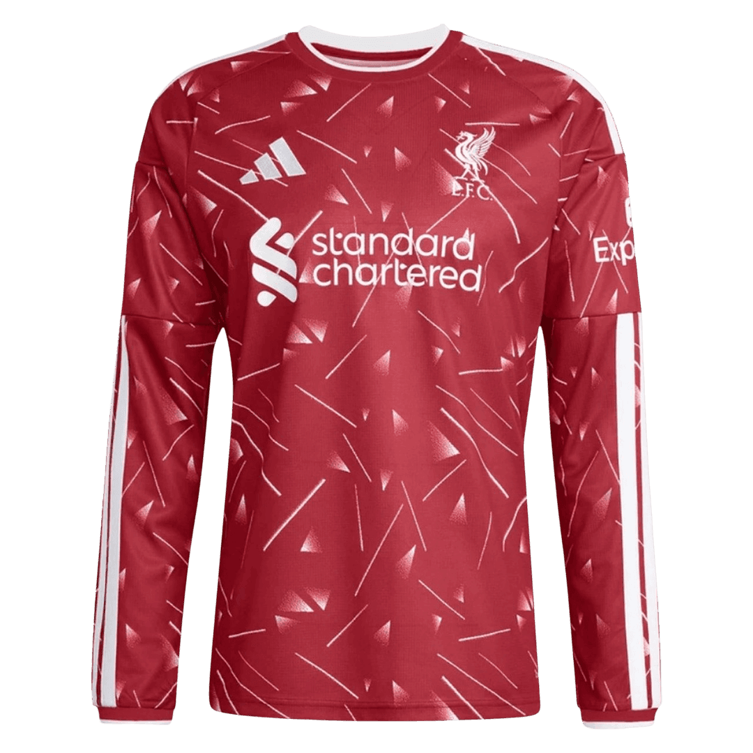 Liverpool Pitkähihainen Kotipelipaita 2026/27