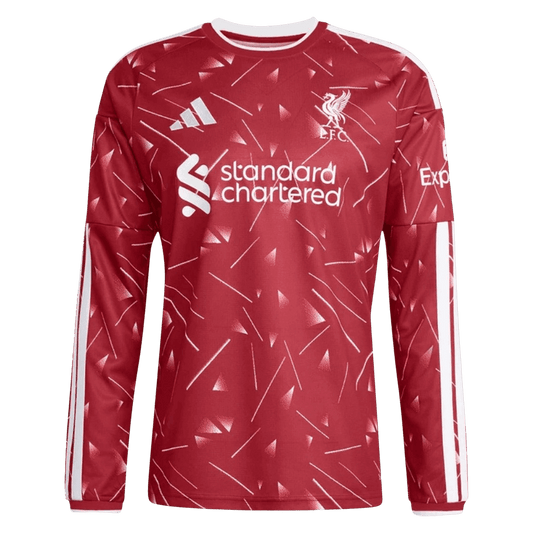 Liverpool Pitkähihainen Kotipelipaita 2026/27