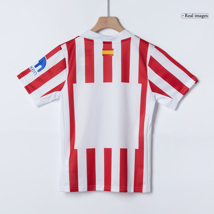 Atletico Madrid 2025/26 Koti Lasten täydellinen peliasu