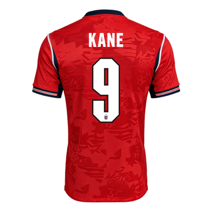 England World Cup 2026 Vieras Pelipaita (Player Version) Miesten KANE #9