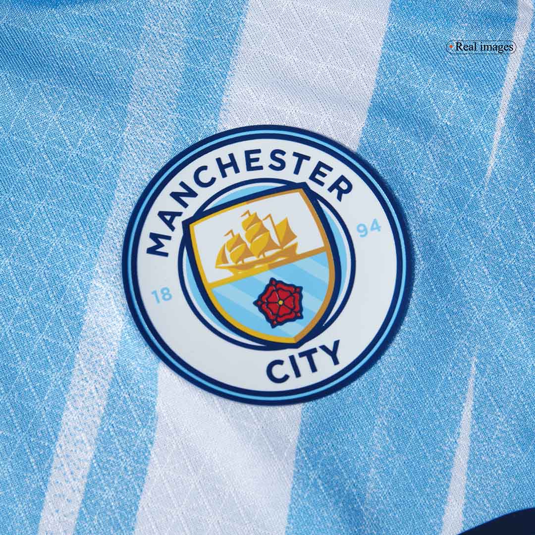Manchester City 2025/26 Koti Pelipaita (Player Version) Miesten DE BRUYNE #17