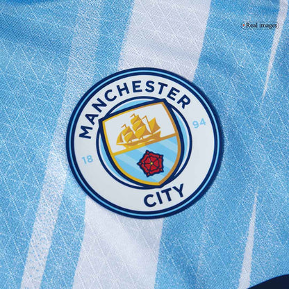 Manchester City 2025/26 Koti Pelipaita (Player Version) Miesten DE BRUYNE #17