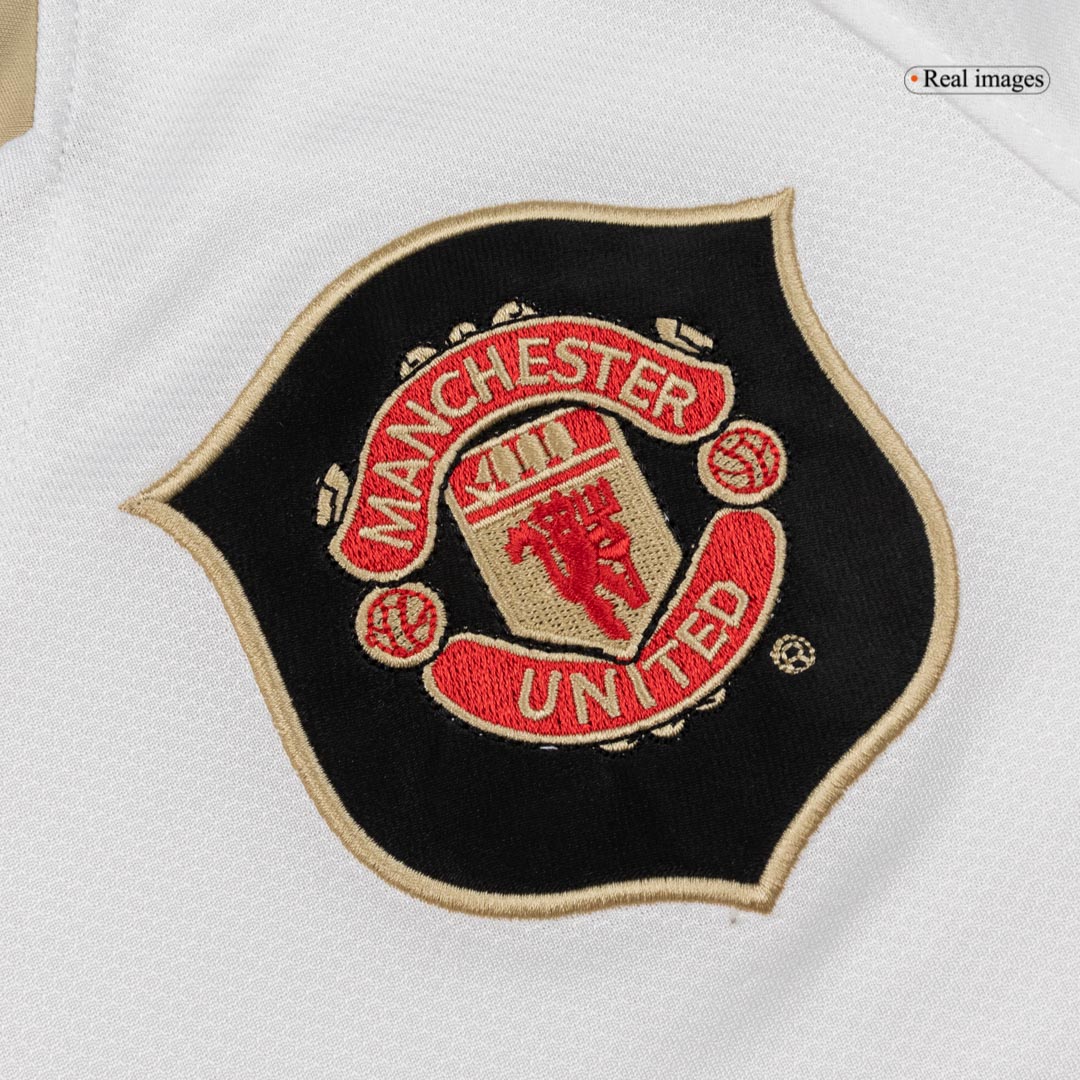Manchester United retro vieraspelipaita 2006/07 – lisänäkymä 3