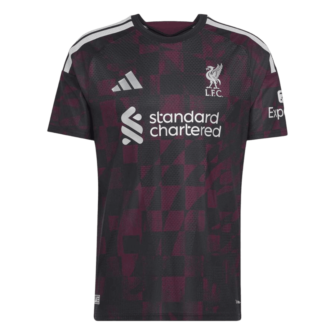 Liverpool kolmas pelipaita 2026/27 (pelaajaversio) – edestä