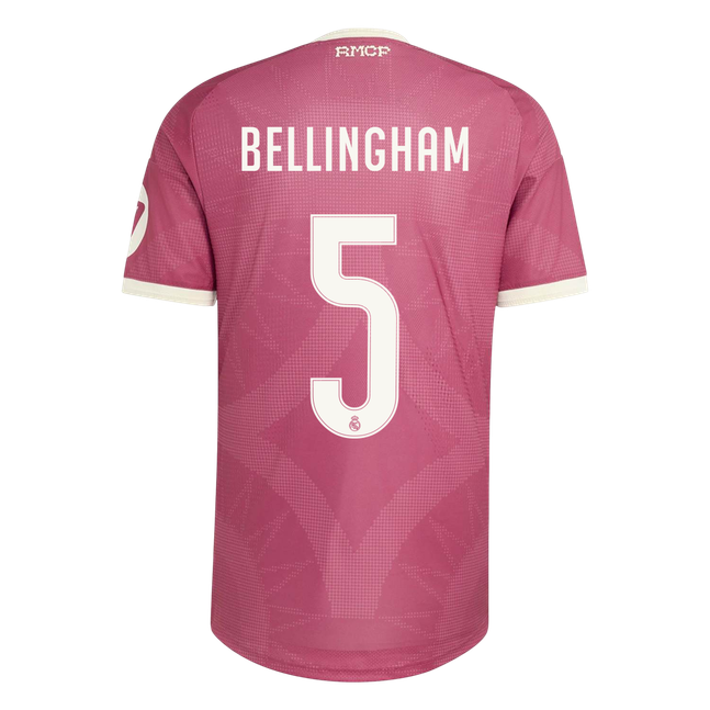 Real Madrid Kolmas pelipaita 2026/27 – BELLINGHAM #5 (Pelaajaversio)