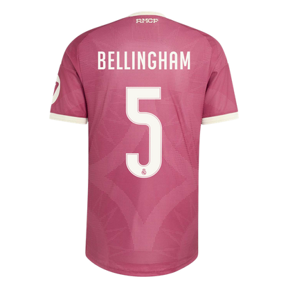 Real Madrid Kolmas pelipaita 2026/27 – BELLINGHAM #5 (Pelaajaversio)