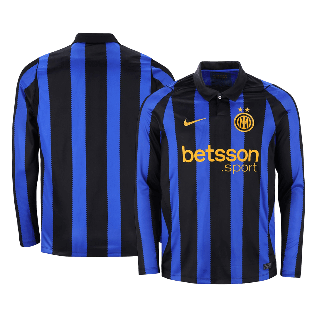 Inter Milan Pitkähihainen Kotipelipaita 2026/27