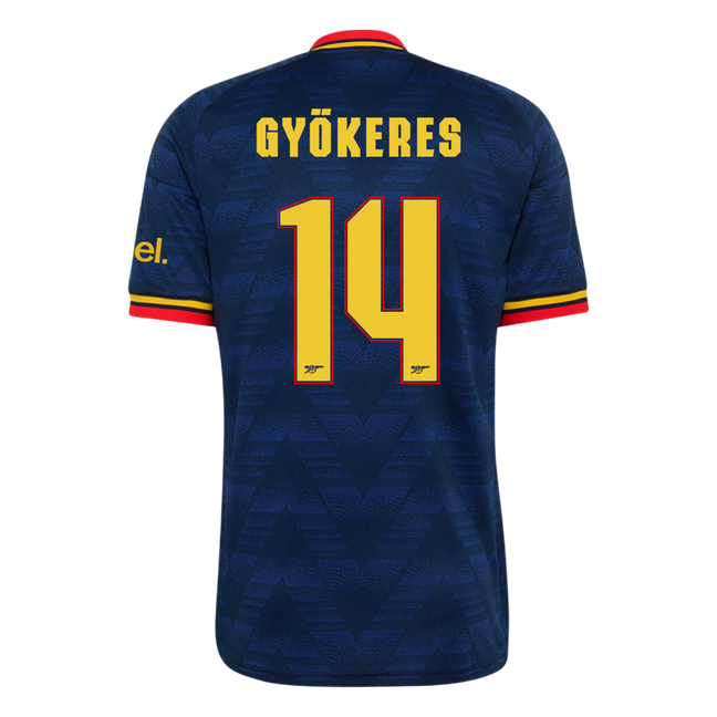 Arsenal Vieraspelipaita 2026/27 UCL – GYÖKERES #14