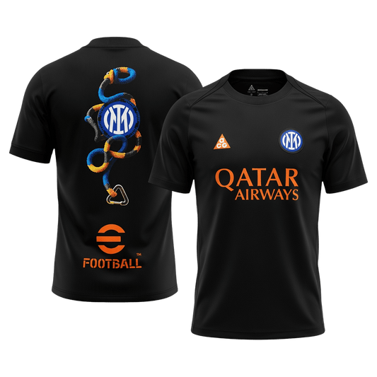 Inter Milan 2025/26 Ottelua edeltävä Pelipaita Miesten