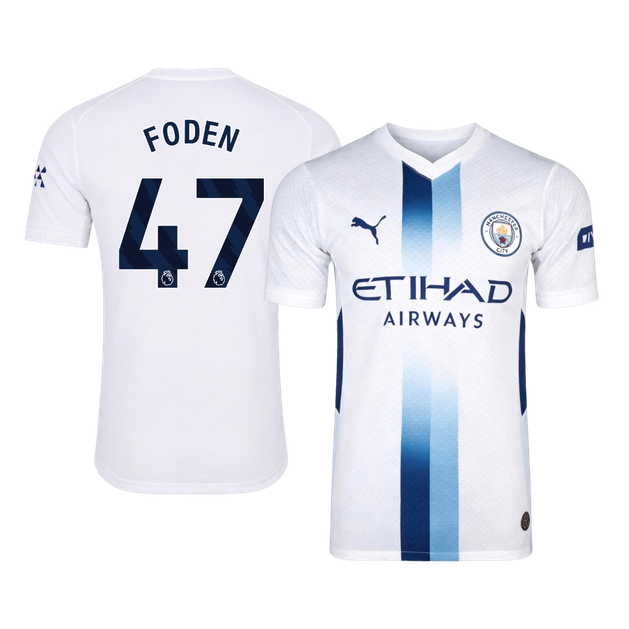 Manchester City Kolmas pelipaita 2026/27 – FODEN #47