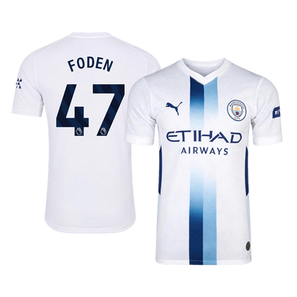 Manchester City Kolmas pelipaita 2026/27 – FODEN #47