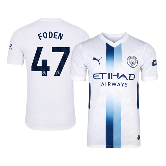 Manchester City Kolmas pelipaita 2026/27 – FODEN #47