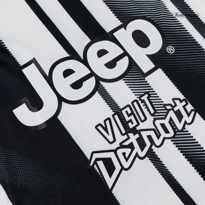 Juventus 2025/26 Koti Pitkähihainen pelipaita Miesten