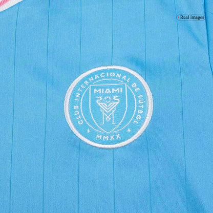 Inter Miami CF 2025 Kolmas Pelipaitasetti Lasten