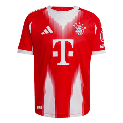 Bayern Munich 2025/26 Koti Pelipaita (Player Version) Miesten OLISE #17