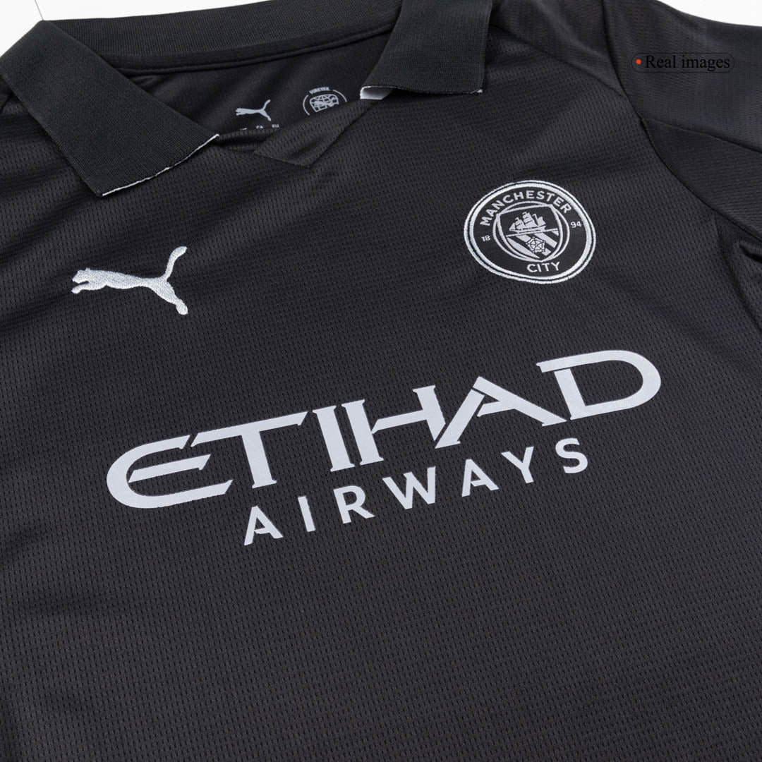 Manchester City 2025/26 Vieras Pelipaitasetti Lasten