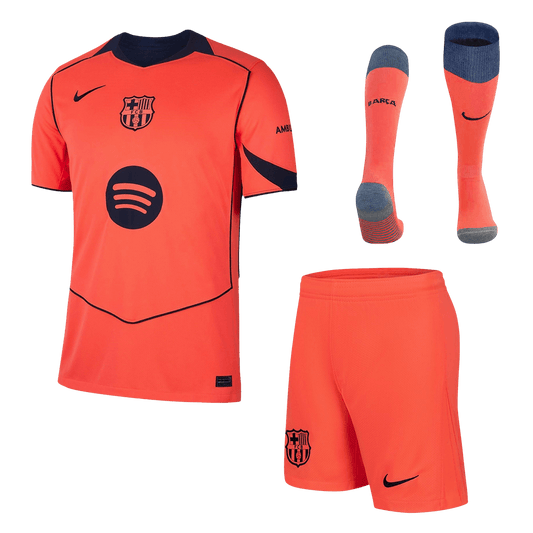 Barcelona 2025/26 Kolmas Täydellinen peliasu Miesten