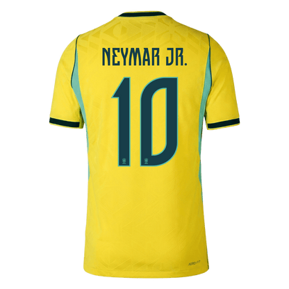 Brazil World Cup 2026 Koti Pelipaita (Player Version) Miesten NEYMAR JR. #10