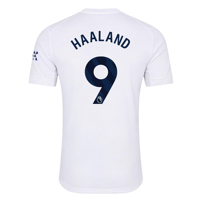 Manchester City Kolmas pelipaita 2026/27 – HAALAND #9 (Pelaajaversio)