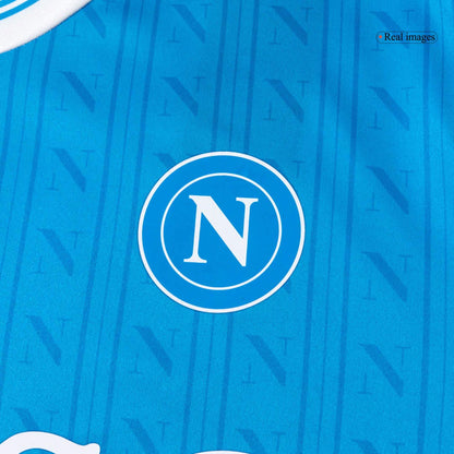 Napoli 2025/26 Koti Pelipaita Miesten