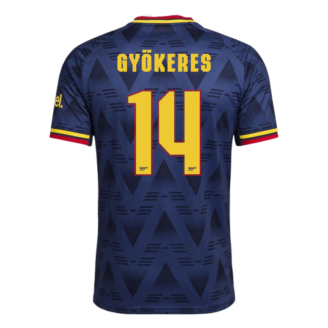 Arsenal Vieraspelipaita 2026/27 UCL – GYÖKERES #14