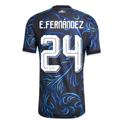 Argentina World Cup 2026 Vieras Pelipaita (Player Version) Miesten E. FERNÁNDEZ #24