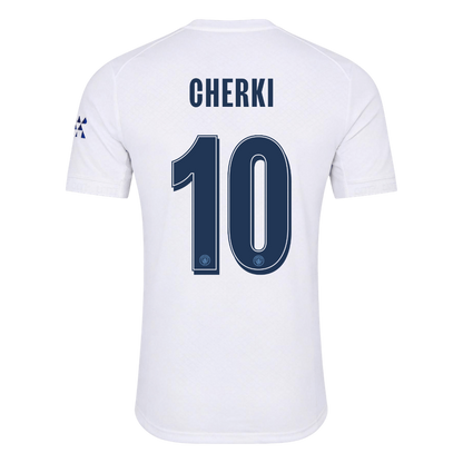 Manchester City Kolmas pelipaita 2026/27 UCL – CHERKI #10