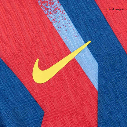 Barcelona 2025/26 Neljäs Pelipaita (Player Version) Miesten