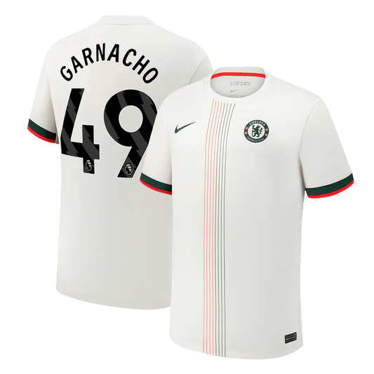 Chelsea 2025/26 Vieras Pelipaita Miesten GARNACHO #49