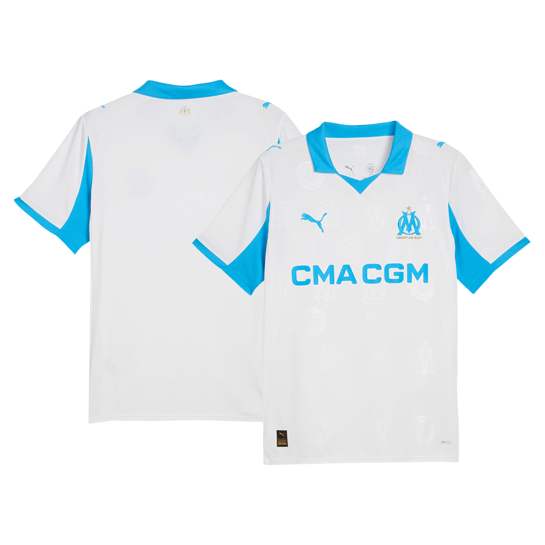 Marseille 2025/26 Koti Pelipaita Miesten