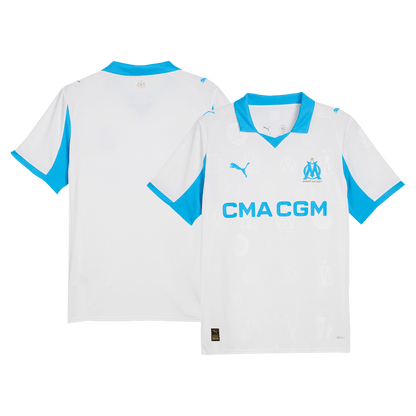 Marseille 2025/26 Koti Pelipaita Miesten