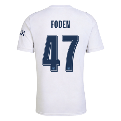Manchester City Kolmas pelipaita 2026/27 UCL – FODEN #47