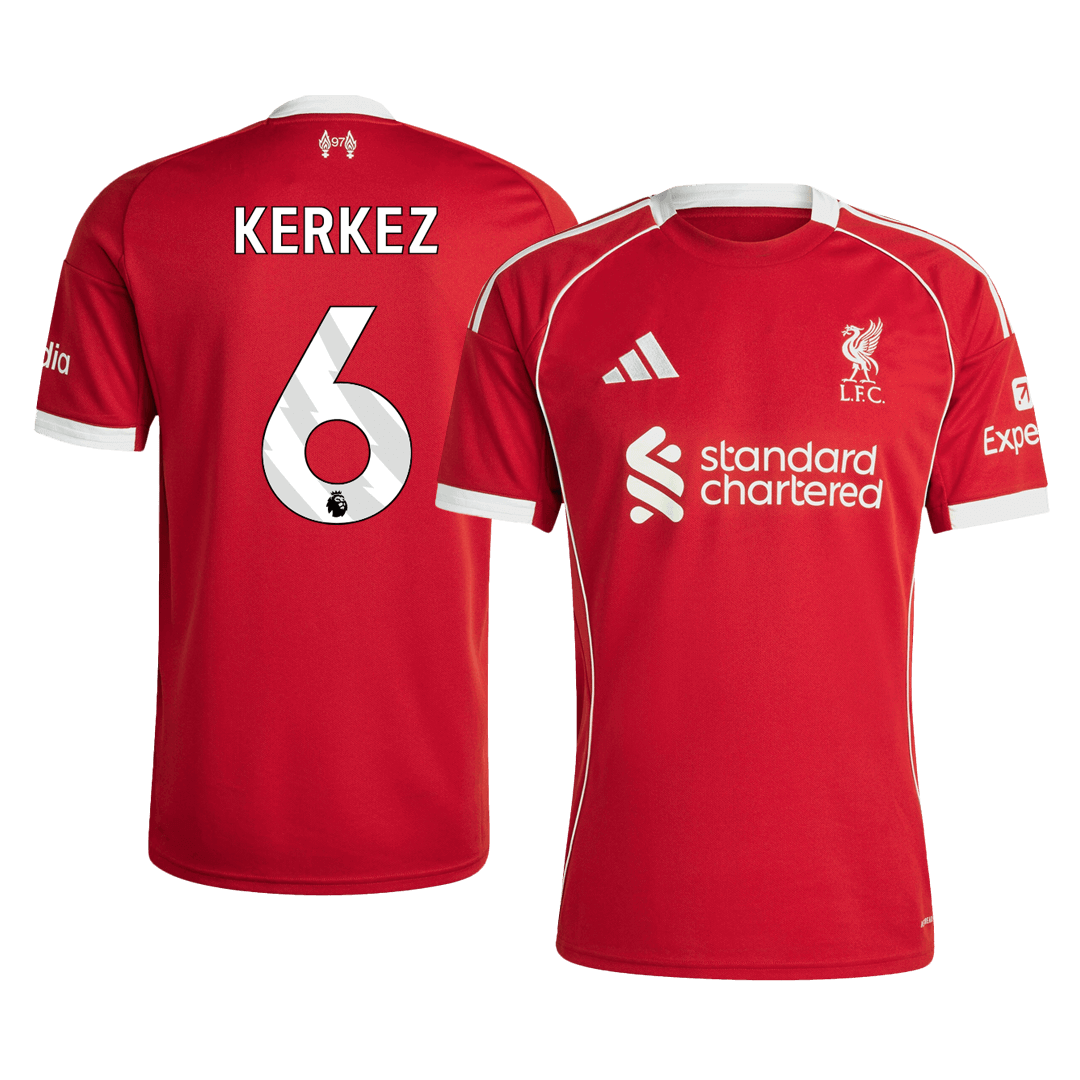 Liverpool 2025/26 Koti Pelipaita Miesten KERKEZ #6