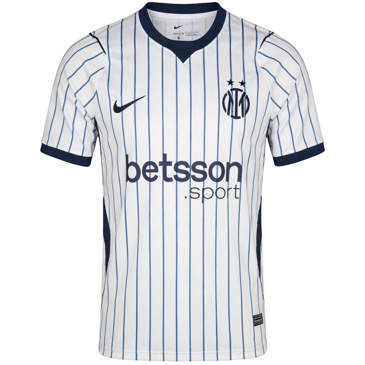 Inter Milan vierasjalkapallosetti 2026/27 – edestä