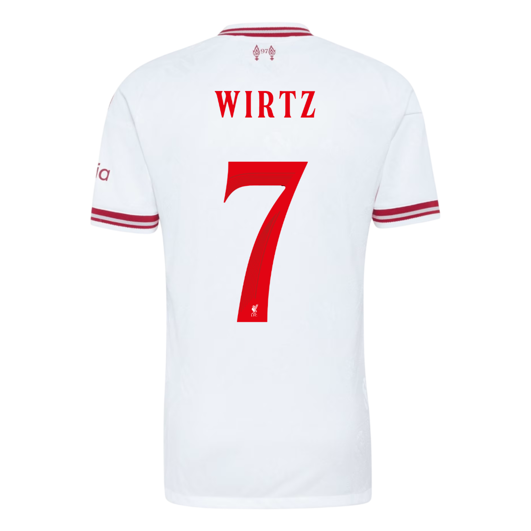 Liverpool Vieraspelipaita 2026/27 UCL – WIRTZ #7 (Pelaajaversio)